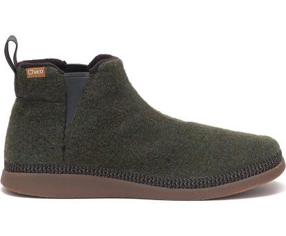 Botas Chaco Hombre Revel Chelsea Verde España HPWT74256